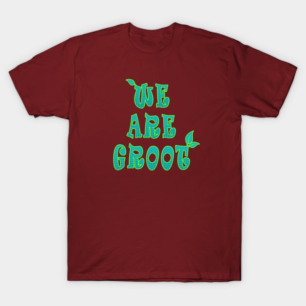 WE ARE GROOT Vol.2 T-Shirt by CMProds